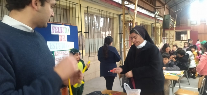 Celebración día del Estudiante